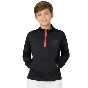 Jaqueta Juvenil Braziline Flamengo Tato 00100775502