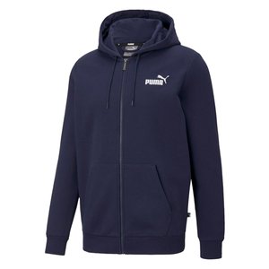 Jaqueta Moletom Puma Ess Small Logo FZ Masculina 586702-06