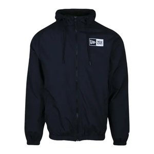 Jaqueta New Era Corta Vento Logo Box Masculina NEI20JAQ022