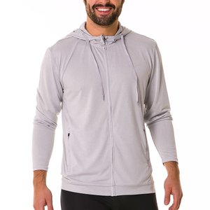 Jaqueta Mizuno Melange Masculina 4138803-1952