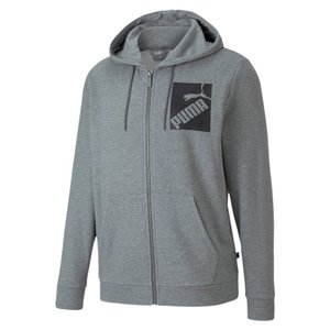 Jaqueta Moletom Puma Big Logo Fz Tr Masculino 581433-03