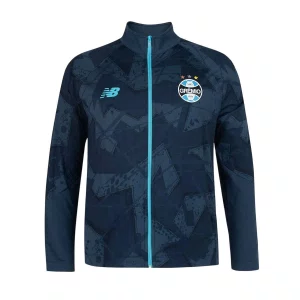 Jaqueta New Balance Grêmio Pré Jogo 2026 Masc MJ831811-MTC