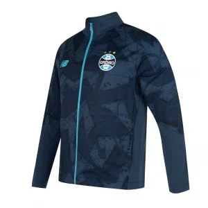Jaqueta New Balance Grêmio Pré Jogo 2026 Masc MJ831811-MTC - Ativa