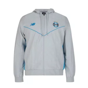 Jaqueta New Balance Grêmio Viagem 2026 Masc MJ831809-CZA