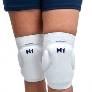 Joelheira N1 Sport Vôlei Com Proteção Linha CBV (PAR) 1303