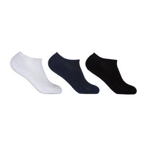 kit Meias 3x1 Hoahi Invisível Atoalhado Unissex 004HOMS20409