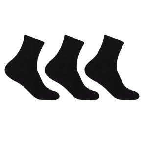 Kit Meia 3x1 Hoahi Cano Longo Atoalhado HML20025P