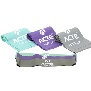 Kit Bands Acte 3 intensidades Unissex T270