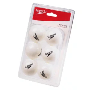 Kit Bolas para Tênis de Mesa Speedo C/6 Uni 989838-001