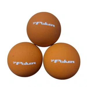 Kit Bolas Poker de Borracha P/ Frescobol C/3 09162-LAR