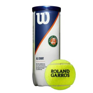 Kit Bolas Wilson Tennis Roland Garros All Co WR8204601001