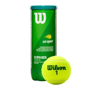 Kit Bolas Wilson Tennis Us Open Green Tourrname WRT137500