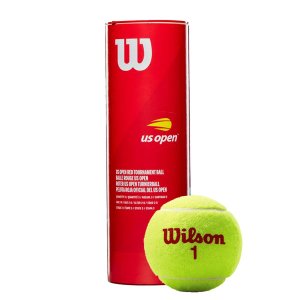 Kit Bolas Wilson Tennis Us Open Red Tourrnament WRT137600