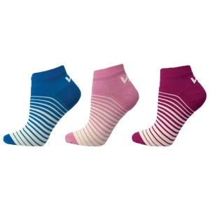 Meia Kanxa Kit C/ 3 Pares Degradê Feminino 6610-3560