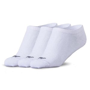 Kit de Meias New Balance Cano Invisível Masc NB33A-000001