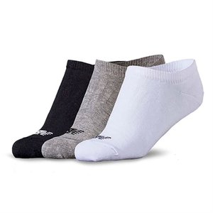 Kit de Meias New Balance Cano Invisível Masculino NB33A-000177