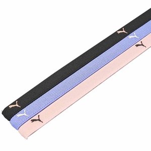 Kit Faixa Elástica de Cabelo Puma Training (3Uni) 053491-06