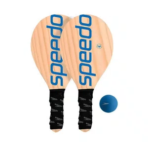 Kit Frescobol Speedo Raquetes e Bola Unissex 978118-080