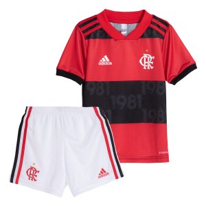 Kit Infantil Adidas Flamengo I 21/22 s/n Torcedor GP3506