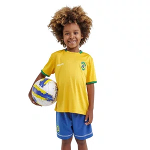 Kit Jogo Infantil Braziline Mini Craque Brasil 023007164I1