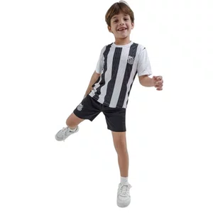 Kit Jogo Infantil Braziline Mini Craque Santos 00800627515