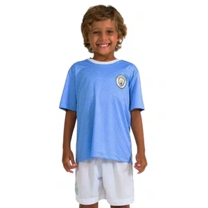 Kit Jogo Juv Braziline Mini Craque Manchester City 147007130J5