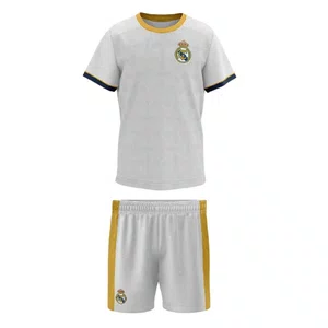 Kit Jogo Juvenil Braziline Mini Craque Real Madrid 14800713001