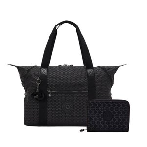 Kit Kipling Bolsa e Carteira Unissex