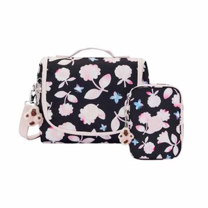 Kit Kipling Lancheira e Estojo