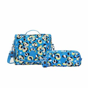 Kit Kipling Lancheira e Estojo