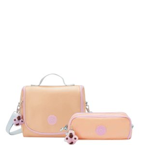 Kit Kipling Lancheira e Estojo Unissex