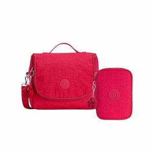 Kit Kipling Lancheira e Estojo Unissex