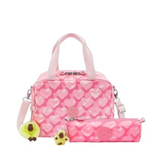 Kit Kipling Lancheira e Estojo Unissex