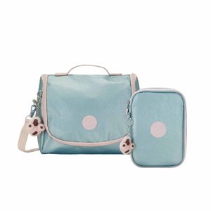 Kit Kipling Lancheira e Estojo Unissex