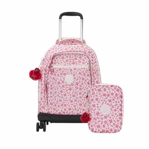 Kit Kipling Mochila e Estojo Unissex