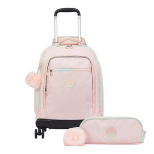 Kit Kipling Mochila e Estojo Unissex