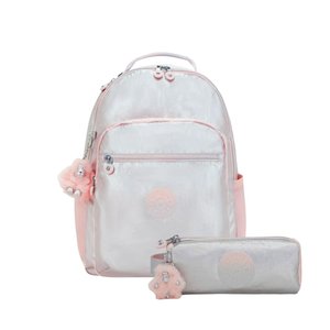 Kit Kipling Mochila e Estojo Unissex