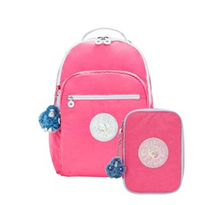 Kit Kipling Mochila e Estojo Unissex