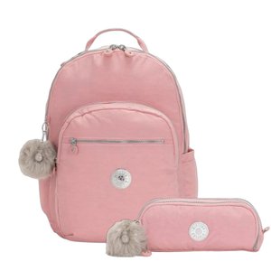 Kit Kipling Mochila e Estojo Unissex