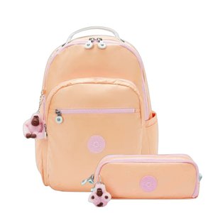 Kit Kipling Mochila e Estojo Unissex