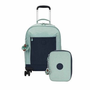 Kit Kipling Mochila e Estojo Unissex Kit15