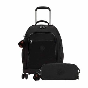 Kit Kipling Mochila e Estojo Unissex