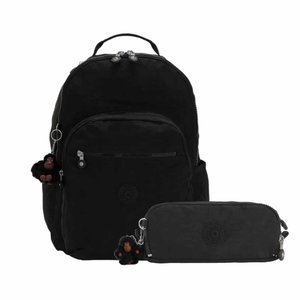 Kit Kipling Mochila e Estojo Unissex