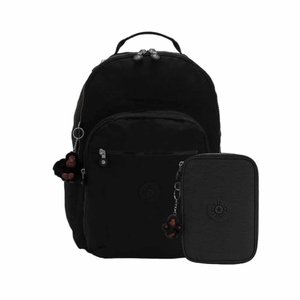 Kit Kipling Mochila e Estojo Unissex