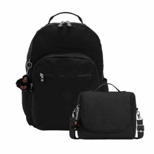 Kit Kipling Mochila e Lancheira Unissex