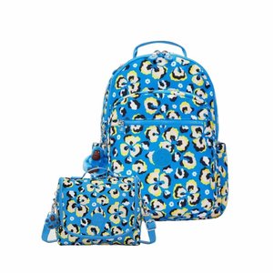 Kit Kipling Mochila e Lancheira Unissex