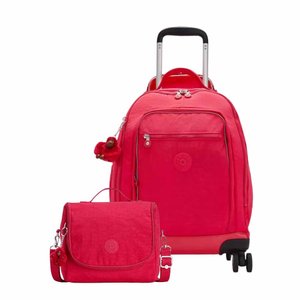 Kit Kipling Mochila e Lancheira Unissex