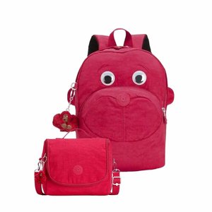 Kit Kipling Mochila e Lancheira Unissex