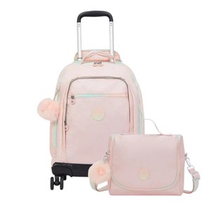 Kit Kipling Mochila e Lancheira Unissex