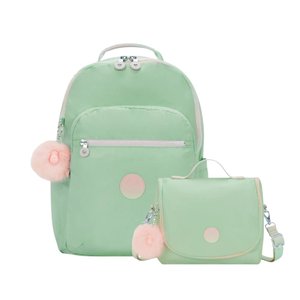 Kit Kipling Mochila e Lancheira Unissex